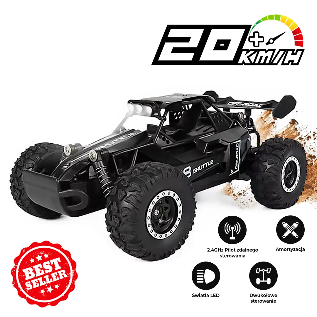 Buggy Light 2WD – Samochód zdalnie sterowany na pilota