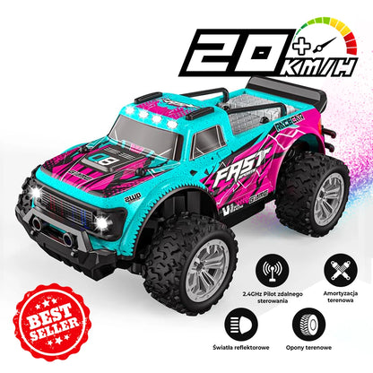 PickUp 2WD – Samochód zdalnie sterowany na pilota