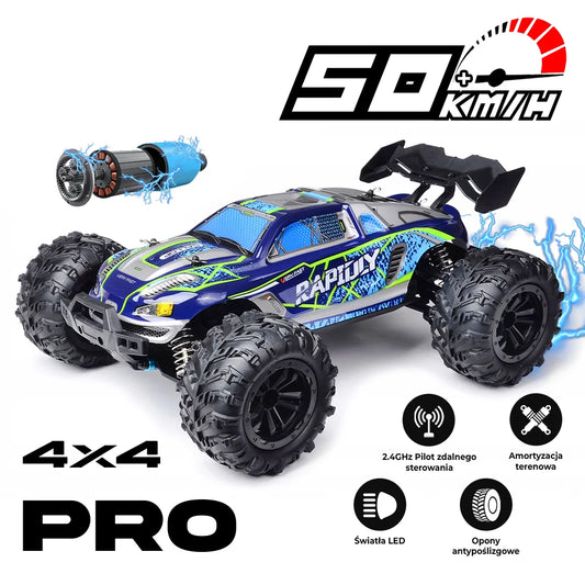 Storm Rider 50KM/H 4x4 – Superszybki zdalnie sterowane auto na pilota auto