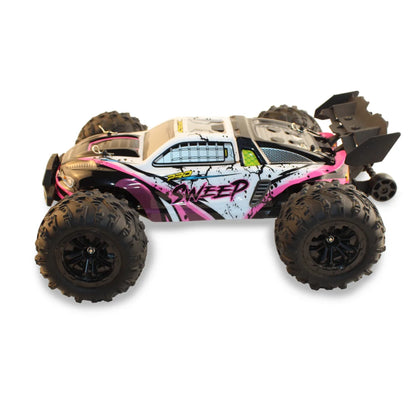 Predator X 80KM/H 4x4 – Ekstremalnie szybki samochód zdalnie sterowany RC