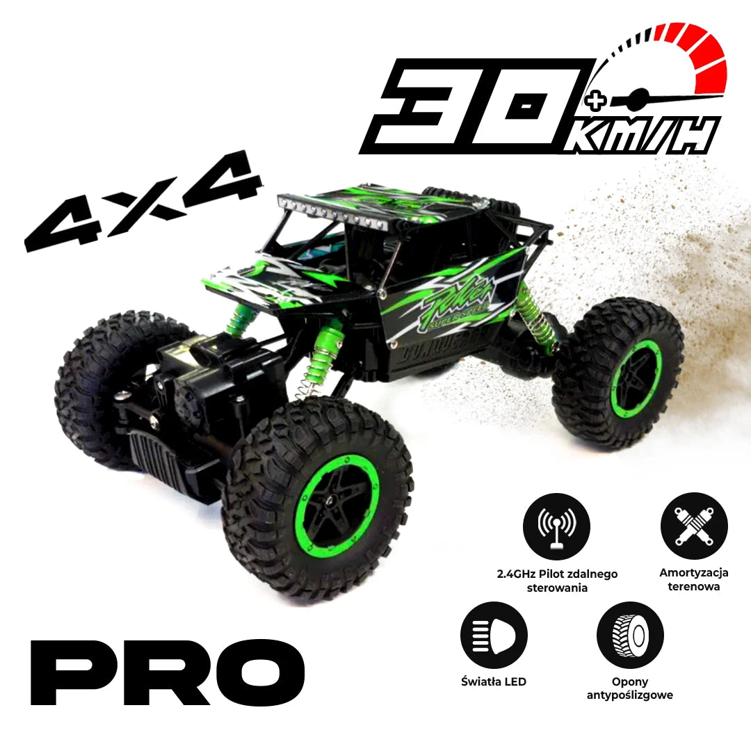 Rock Beast MAX 4x4 – Auto terenowe RC z napędem 4x4