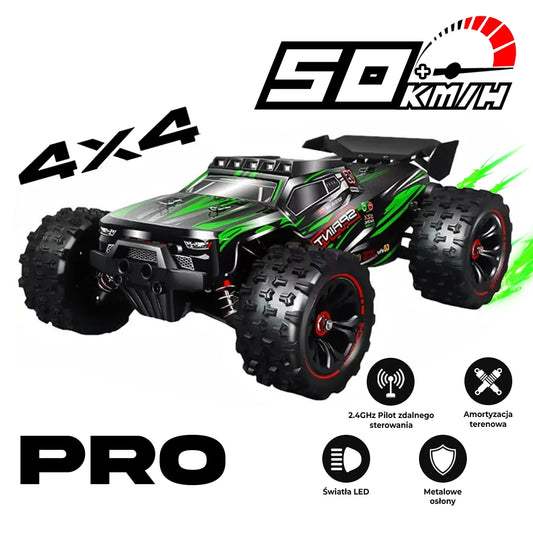 Turbo 50KM/H 4x4 – Auto wyścigowe zdalnie sterowane RC