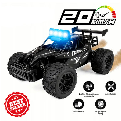 Shadow Hunter 2WD – Nocny łowca, samochód RC na pilota