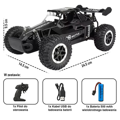 Buggy Light 2WD – Samochód zdalnie sterowany na pilota