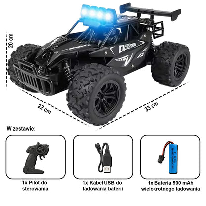 Shadow Hunter 2WD – Nocny łowca, samochód RC na pilota