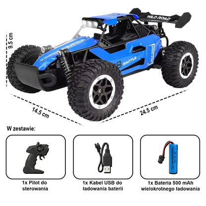 Buggy Light 2WD – Samochód zdalnie sterowany na pilota