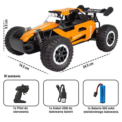 Buggy Light 2WD – Samochód zdalnie sterowany na pilota